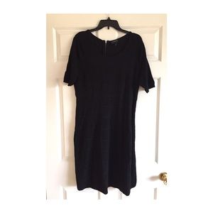 Lane Bryant black dress